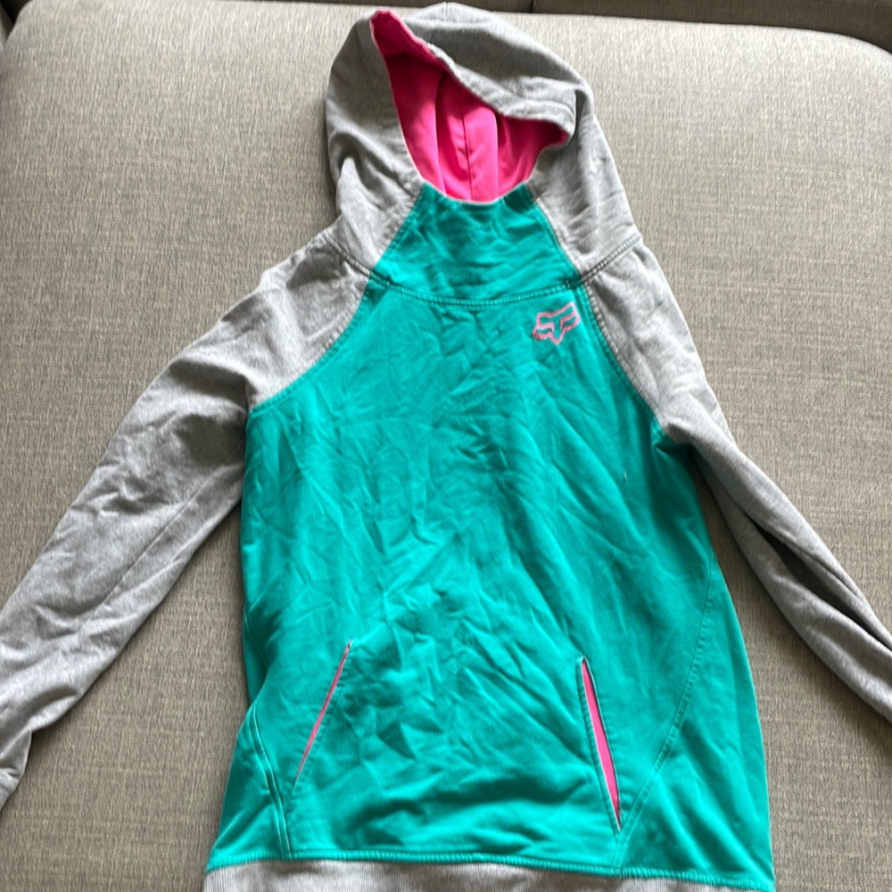 Fox hoodie